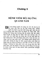 BỆNH VIÊM MŨI DỊ ỨNG QUANH NĂM pdf