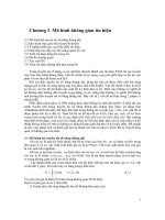 Giáo trình thông tin số - Chương 3 Mô hình không gian tín hiệu pot