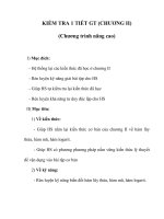 KIỂM TRA 1 TIẾT GT (CHƯƠNG II) docx