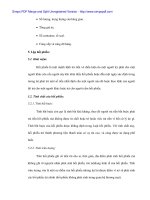 Kiến nghị nhằm nâng cao họa động kinh doanh xuất nhập khẩu tại Cty Vinatex Đà Nẵng - 4 potx