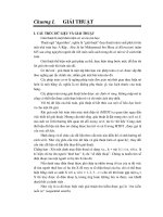 Cấu trúc dữ liệu và giải thuật - Chương 1 pps