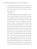 TRiết học giải thích mối quan hệ biện chứng giữa các thành phần kinh tế hiện nay ở Việt nam - 2 ppt