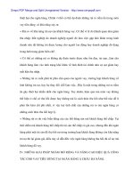 Luận văn ngân hàng thương mại với họa động cho vay tiêu dùng - 6 pot