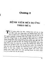 BỆNH VIÊM MŨI DỊ ỨNG THEO MÙA pdf