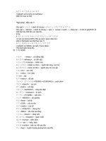 học tiếng Nhật cơ bản basic japanese vietnamese phần 4 ppsx