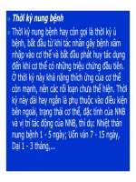 Bài giảng bệnh lý học thú y : Khái niệm cơ bản part 9 doc