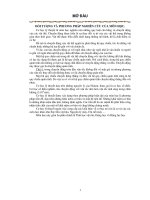 CƠ HỌC LÝ THUYẾT - PHẦN 1 TĨNH HỌC VẬT RẮN - CHƯƠNG 1 docx