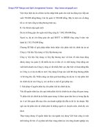 Phân tích dự án đầu tư xây dựng sản xuất bê tông thương mại và đúc sẵn tại Cty vật liệu xây dựng và xây lắp thương mại -8 ppt