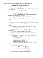 Hạch tóan lao động tiền lương tại Cty Vinatex - 5 ppt