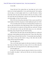 Giải pháp Marketing đồng bộ nâng cao hiệu qủa kinh doanh ở Cty bảo hiểm Bắc Giang - 1 docx