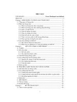 Thiết kế lắp đặt thang máy tải trọng 500 KG   luận văn, đồ án, đề tài tốt nghiệp