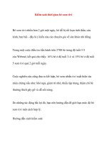 Kiểm soát thời gian bé xem tivi docx