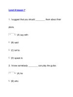 Level A lesson 71 pps