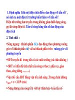 Bài giảng vật lý : Sóng điện từ part 4 doc