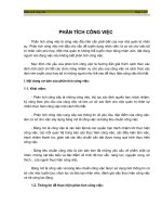 PHÂN TÍCH CÔNG VI ỆC pdf