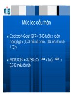 Bài giảng Tăng huyết áp part 6 ppsx