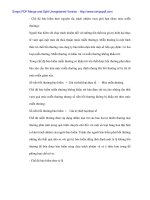 Kiến nghị nhằm nâng cao hiệu qủa khai thác của Đại lý Bảo hiểm Phú Thọ - 2 pdf