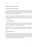 CƠ SỞ MÔI TRƯỜNG ĐẤT, NƯỚC, KHÔNG KHÍ - PHẦN III MÔI TRƯỜNG NƯỚC - CHƯƠNG 3 pot