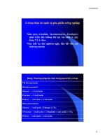 Bài giảng cây thức ăn : Dự trữ cỏ làm thức ăn gia súc part 3 doc