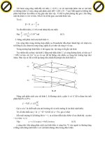 Giáo trình hướng dẫn tìm biên độ chấn động tại một điểm đi qua tâm phần 2 pptx