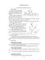 CƠ HỌC LÝ THUYẾT - PHẦN 1 TĨNH HỌC VẬT RẮN - CHƯƠNG 4 docx