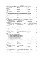 KỲ THI THỬ HSG MÔN ANH VĂN NĂM 2011 - TEST 28 ppsx