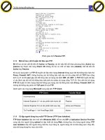 Giáo trình hướng dẫn phân tích mail server quản lý mail cho miền nội bộ hoặc miền con p5 potx