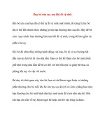 Dạy bé rửa tay sau khi đi vệ sinh ppsx