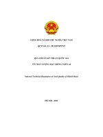 QCVN 01 – 53 : 2011/BNNPTNT pps