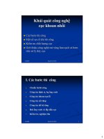 Thi công cọc khoan nhồi ppt