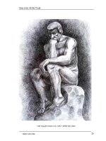 Giáo trình Vẽ Mỹ Thuật : VẼ BÚT SẮT part 6 pptx