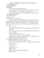 Bài giảng ứng dụng tin học trong xây dựng part 4 ppsx