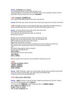 Học tiếng hàn quốc - bài 36 docx