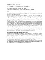 Thuật toán di truyền và ứng dụng trong xây dựng