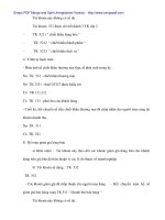 Hạch tóan kết quả tiêu thụ tai Cty điện máy kỹ thuật công nghệ - 3 pps