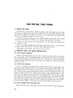 UNG THƯ ĐẠI, TRỰC TRÀNG pptx