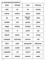 vocabulary games for teachers phần 5 pps