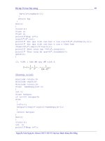 Bài tập Tin học Đại cương part 5 pps