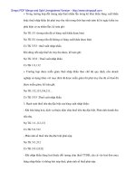 Hạch tóan nghiệp vụ tiêu thụ trong hoạt động kinh doanh xuất nhập khẩu -4 pptx