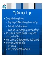 Bài giảng Tăng huyết áp part 3 ppt