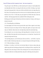 Đầu tư phát triển ngành chè Việt Nam - Thực trạng và giải pháp - 8 potx