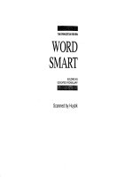 word smart phần 1 doc