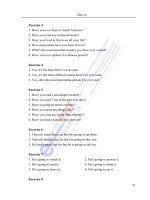 sách bài tập tiếng anh A2 hệ đại học từ xa học viện công nghệ bưu chính viễn thông phần 8 potx