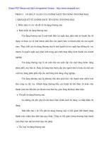 Hoạt động kinh doanh và chính sách bán tín dụng Cty COSEVCO - 1 pptx