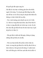 Bí quyết gội đầu ngừa rụng tóc pdf