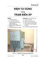 PHẦN ĐIỆN TRONG TRẠM BIẾN ÁP - Chương 10 pptx