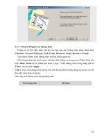 Bài giảng ứng dụng tin học trong xây dựng part 9 pptx