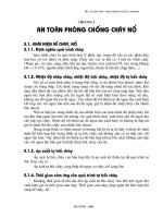 Giáo trình AN TOÀN LAO ĐỘNG - Chương 5 pot