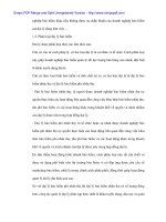 Kiến nghị nhằm nâng cao hiệu qủa khai thác của Đại lý Bảo hiểm Phú Thọ - 3 doc