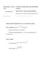 đề thi thử tốt nghiệp trung học phổ thông môn toán 2014 1 (24)